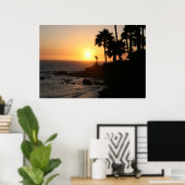 Laguna Beach Poster (Heimbüro)