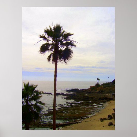 Laguna Beach Poster (Vorne)