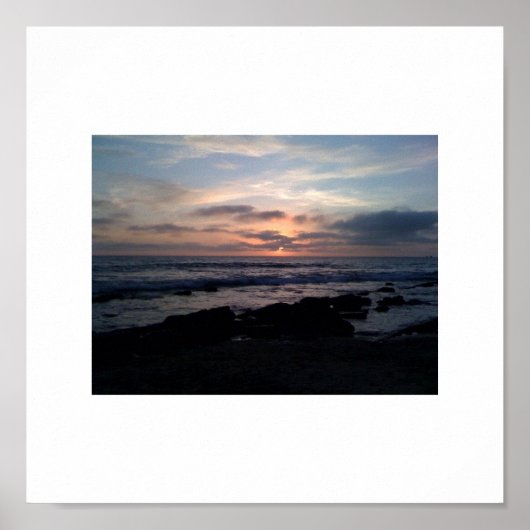 Laguna Beach Poster (Vorne)