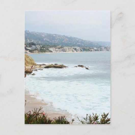 Laguna Beach Postkarte (Vorderseite)