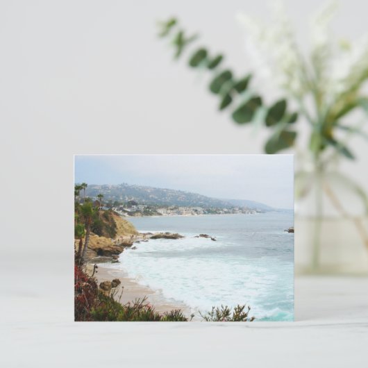 Laguna Beach Postkarte (Stehend Vorderseite)
