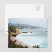 Laguna Beach Postkarte (Vorne/Hinten)