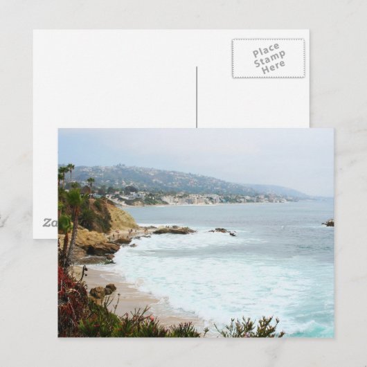 Laguna Beach Postkarte (Vorne/Hinten)
