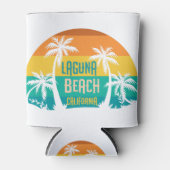 Laguna Beach Retro Dosenkühler (Vorderseite)