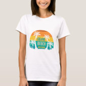 Laguna Beach Retro T-Shirt (Vorderseite)
