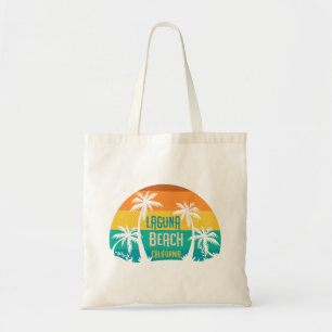 Laguna Beach Retro Tragetasche