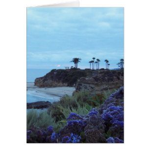 Laguna Beach-Sonnenuntergang Südkalifornien