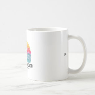 Laguna Beach Surfen Wellen Retro Kalifornien Sonne Kaffeetasse