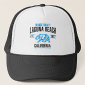 Laguna Beach Truckerkappe (Vorderseite)