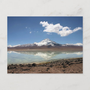 Laguna blanca (Bolivien) Postkarte