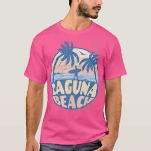 Laguna California Beach Surf Sommerurlaub Vinta T-Shirt