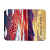 Laguna Colorada Bolivien Magnet (Horizontal)