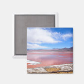 Laguna Colorada, Bolivien-Magnet Magnet (Vorderseite/Rückseite)