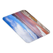Laguna Colorada, Bolivien-Magnetrechteck Magnet (Rechte Seite)