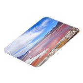 Laguna Colorada, Bolivien-Magnetrechteck Magnet (Linke Seite)