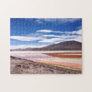 Laguna Colorada - Bolivien Puzzle