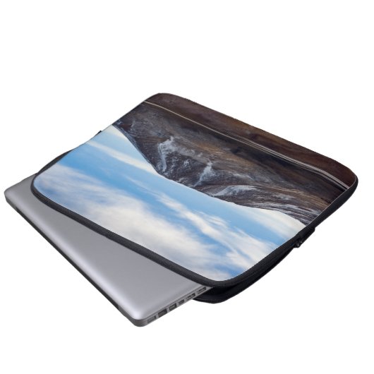 Laguna Colorada Laptopschutzhülle (Vorne Knopf)