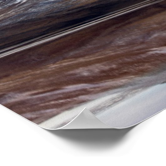 Laguna Colorada Poster (Ecke)