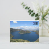 Laguna cuicocha postkarte (Stehend Vorderseite)
