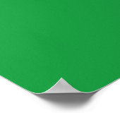 Laguna de la Leche Cuba Seeblick Poster (Ecke)