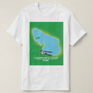 Laguna de la Leche Cuba Seeblick T-Shirt