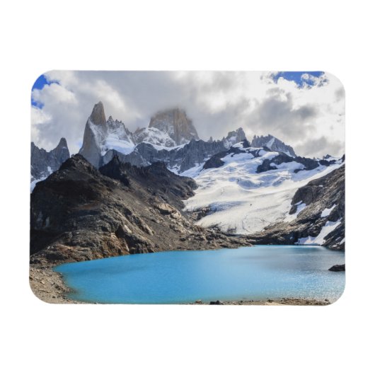 Laguna De Los Tres, Los Glaciares National Park Magnet (Horizontal)