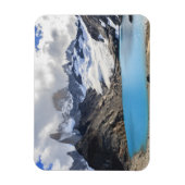 Laguna De Los Tres, Los Glaciares National Park Magnet (Vertikal)