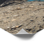 Laguna De Los Tres, Los Glaciares National Park Poster (Ecke)