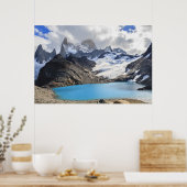 Laguna De Los Tres, Los Glaciares National Park Poster (Küche)