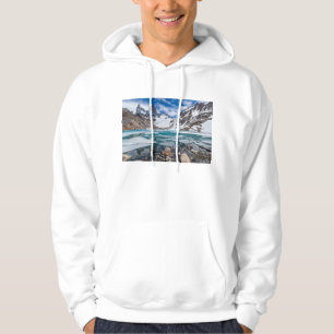 Laguna De Los Tres und Berg Fitzroy Hoodie