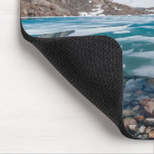 Laguna De Los Tres und Berg Fitzroy Mousepad (Ecke)