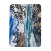 Laguna de Los Tres und Monte Fitzroy Magnet (Vertikal)