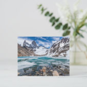 Laguna de Los Tres und Monte Fitzroy Postkarte (Stehend Vorderseite)
