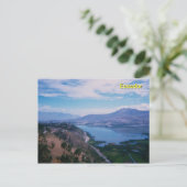 Laguna de Yahaurcocha Postkarte (Stehend Vorderseite)