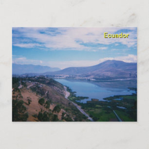 Laguna de Yahaurcocha Postkarte