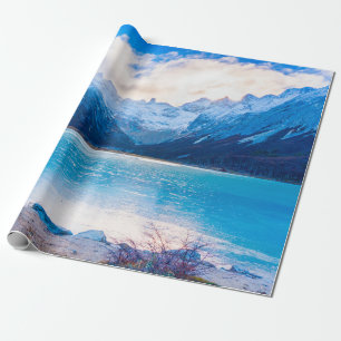 Laguna Esmeralda bei Ushuaiaushuaia,Lagune,Patagon Geschenkpapier