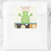 Laguna Frog SQUARE Gevor Sticker (Tasche)