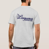 Laguna-Graphitstangen T-Shirt (Rückseite)