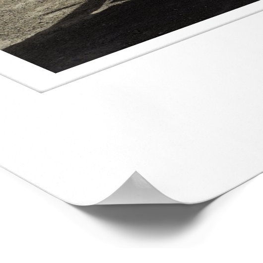 Laguna Hedionda Print Poster (Ecke)