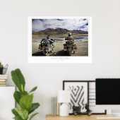 Laguna Hedionda Print Poster (Heimbüro)