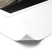 Laguna Hedionda Print Poster (Ecke)