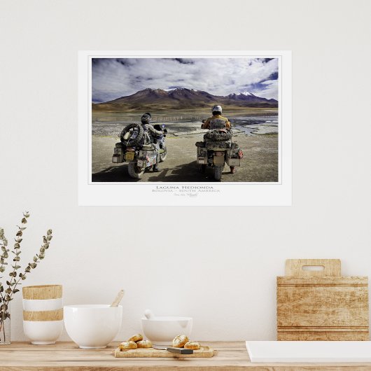 Laguna Hedionda Print Poster (Küche)