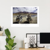 Laguna Hedionda Print Poster (Heimbüro)