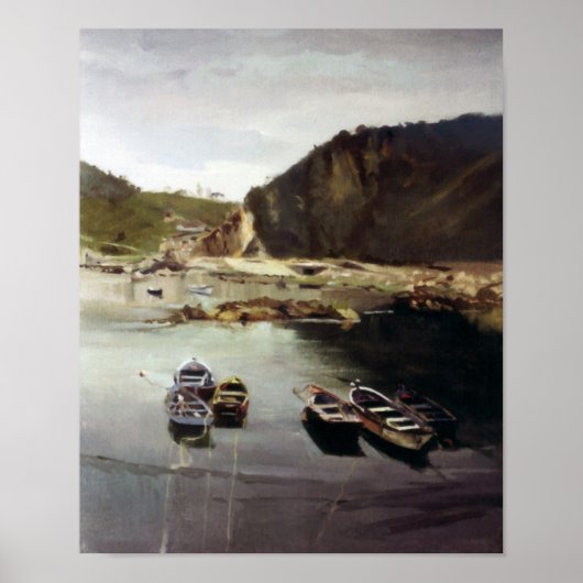 Laguna/Lagoa/Lagoon Poster (Vorne)