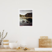 Laguna/Lagoa/Lagoon Poster (Küche)