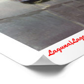 Laguna/Lagoa/Lagoon Poster (Ecke)