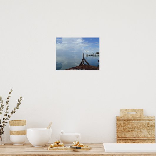 Laguna Madre Poster (Küche)