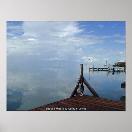 Laguna Madre Poster (Vorne)