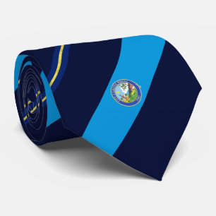 Laguna Niguel (Kalifornien) Stadtflagge Neck Tie Krawatte