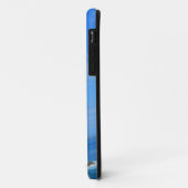 Laguna-Palme-und Ozean-Glück Case-Mate iPhone Hülle (Hinten/Links)